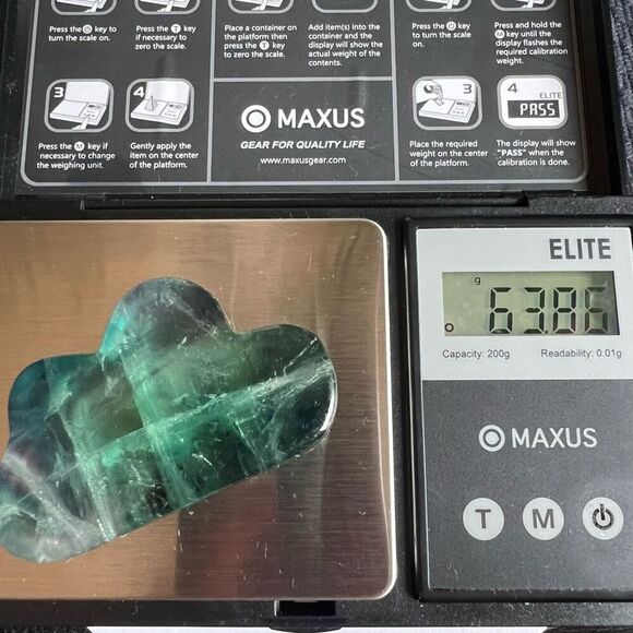 Rainbow Fluorite‎ Crystal Cloud (#1) - Picture 11 of 11